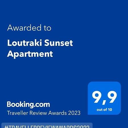 Loutraki Sunset Apartment Екстериор снимка