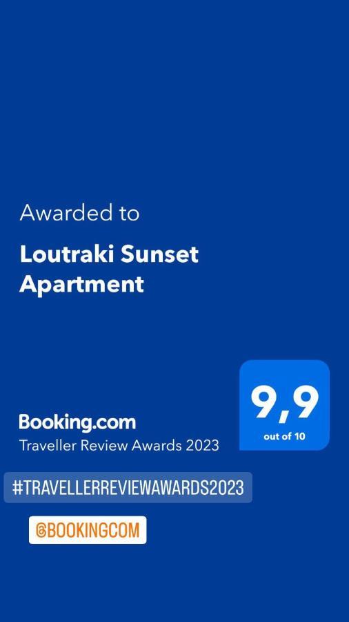 Loutraki Sunset Apartment Екстериор снимка